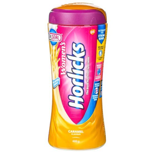 Horlicks Women's Caramel Flavour 400g Jar